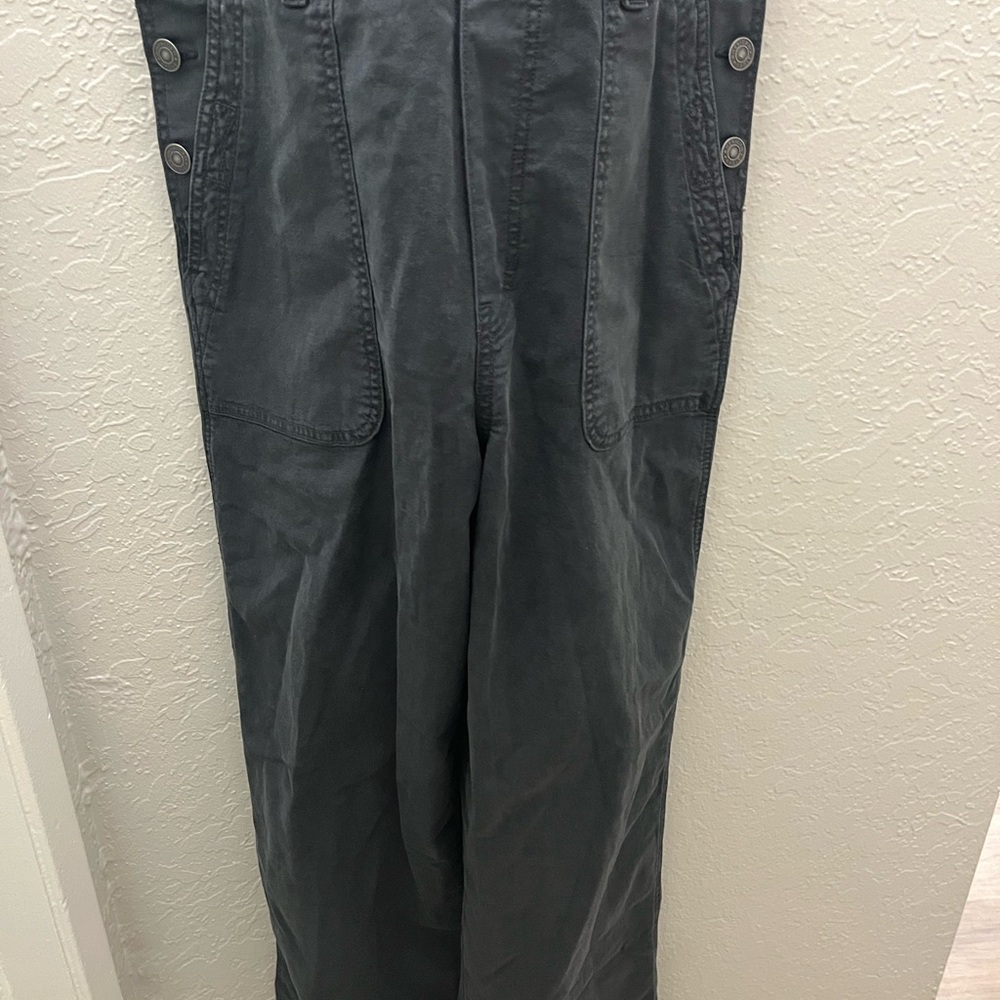 American Eagle Outfitters Black Denim Overalls - Picture 10 of 10